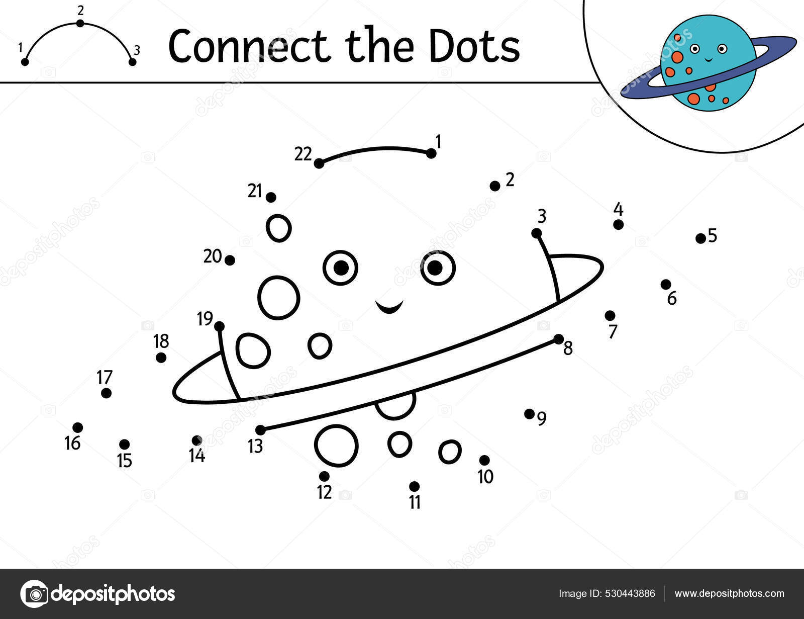 comida kawaii ligue os pontos. jogo de matemática. atividade