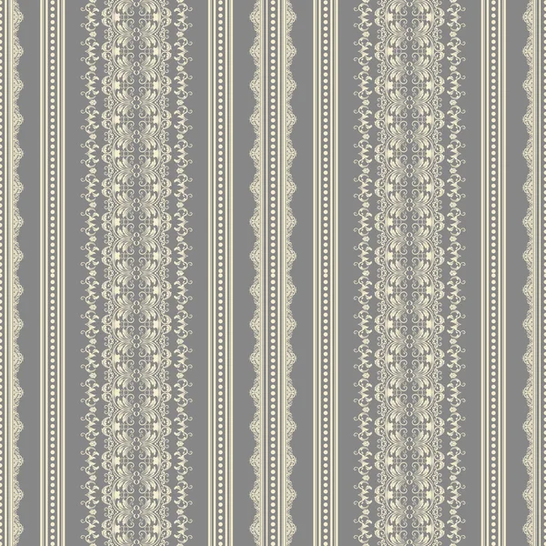 Vektör damaskesiz şablon arkaplanı. Duvar kağıtları, arkaplanlar ve sayfa doldurma için zarif lüks dokusu.