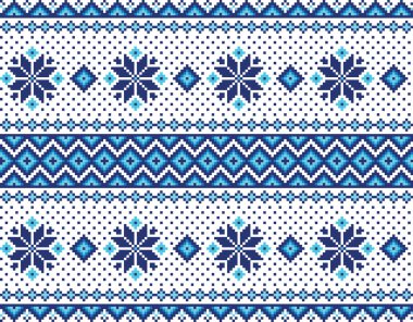 Ukrayna halk seamless modeli süs vektör Illustration. etnik süsleme