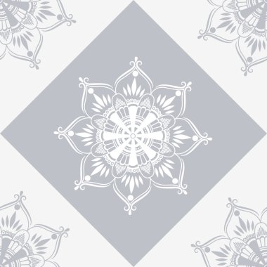 Vektör çiçek kusursuz desen elementi. Arkaplan için zarif bir doku.