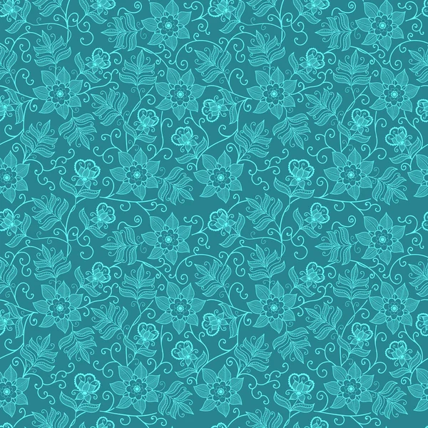 vektör çiçek Dikişsiz desen arka plan. arka planlar için zarif dokusu.