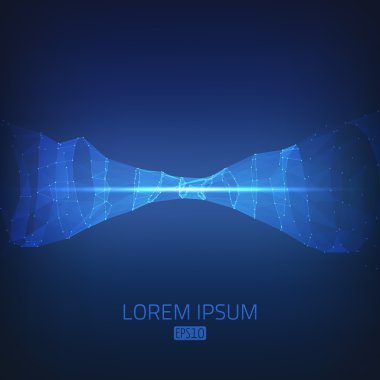 tasarlamak vektör arka plan. fütüristik tarzı kartı.