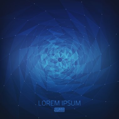 tasarlamak vektör arka plan. fütüristik tarzı kartı.