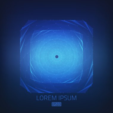 tasarlamak vektör arka plan. fütüristik tarzı kartı.