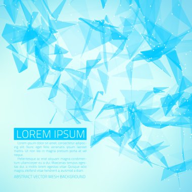 tasarlamak vektör arka plan. fütüristik tarzı kartı.