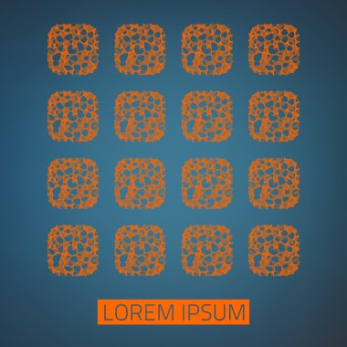 tasarlamak vektör arka plan. fütüristik tarzı kartı.