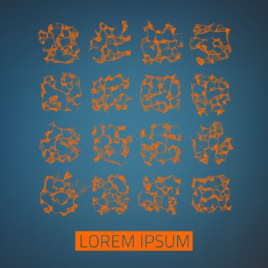 tasarlamak vektör arka plan. fütüristik tarzı kartı.