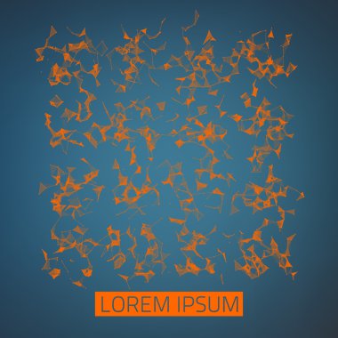 tasarlamak vektör arka plan. fütüristik tarzı kartı.