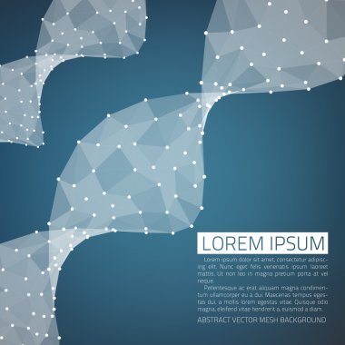 tasarlamak vektör arka plan. fütüristik tarzı kartı.