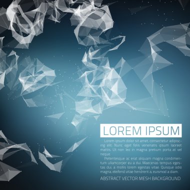 tasarlamak vektör arka plan. fütüristik tarzı kartı.