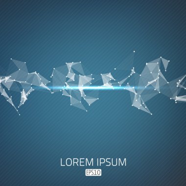 tasarlamak vektör arka plan. fütüristik tarzı kartı.
