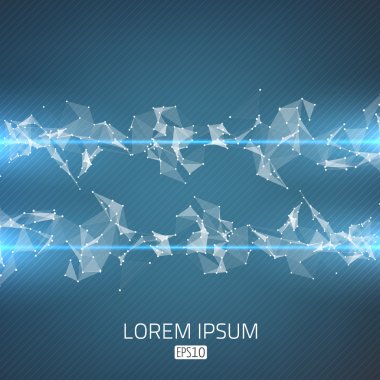 tasarlamak vektör arka plan. fütüristik tarzı kartı.