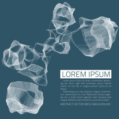 tasarlamak vektör arka plan. fütüristik tarzı kartı.