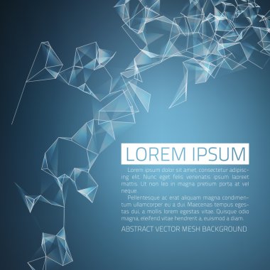 tasarlamak vektör arka plan. fütüristik tarzı kartı.