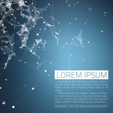 tasarlamak vektör arka plan. fütüristik tarzı kartı.