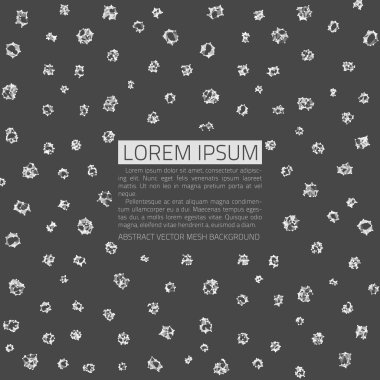 tasarlamak vektör arka plan. fütüristik tarzı kartı. siyah-beyaz style.