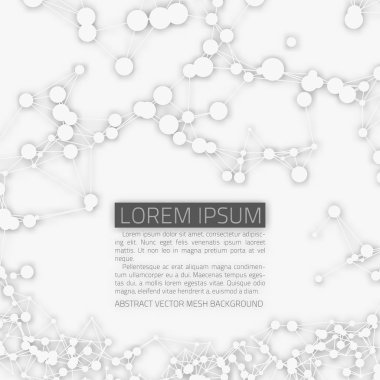 tasarlamak vektör arka plan. fütüristik tarzı kartı. siyah-beyaz style.