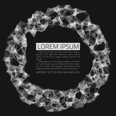 tasarlamak vektör arka plan. fütüristik tarzı kartı. siyah-beyaz style.