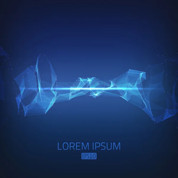 tasarlamak vektör arka plan. fütüristik tarzı kartı.