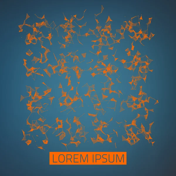 tasarlamak vektör arka plan. fütüristik tarzı kartı.