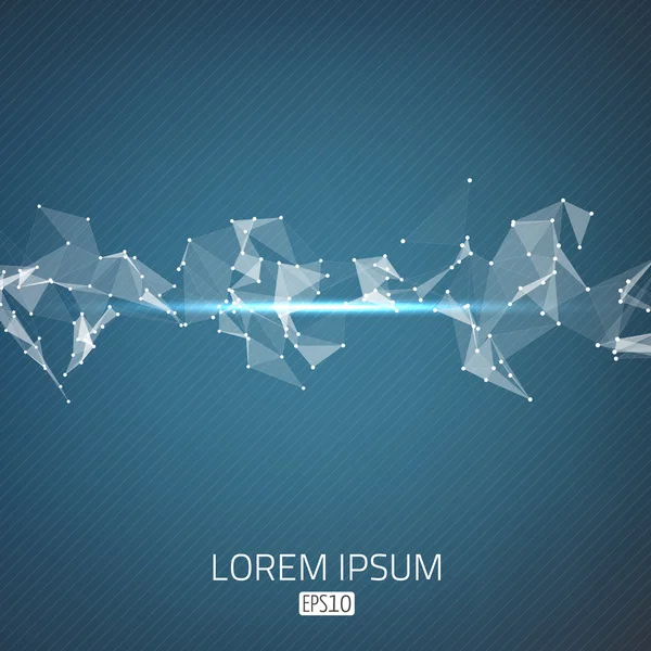 tasarlamak vektör arka plan. fütüristik tarzı kartı.