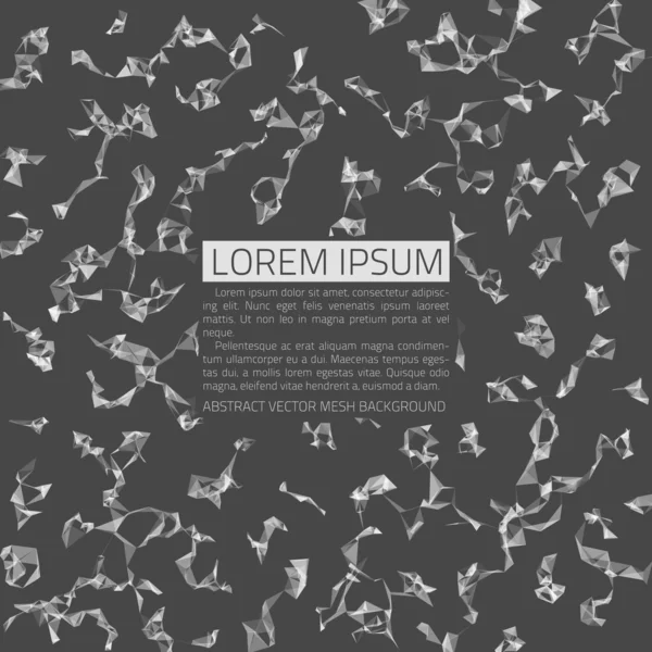 tasarlamak vektör arka plan. fütüristik tarzı kartı. siyah-beyaz style.