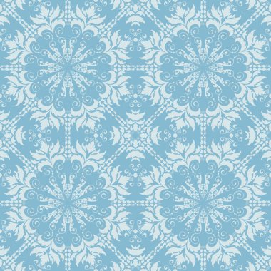 Vektör damaskesiz şablon arkaplanı. Duvar kağıtları, arkaplanlar ve sayfa doldurma için zarif lüks dokusu.