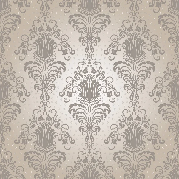 Vektör damaskesiz şablon arkaplanı. Duvar kağıtları, arkaplanlar ve sayfa doldurma için zarif lüks dokusu.