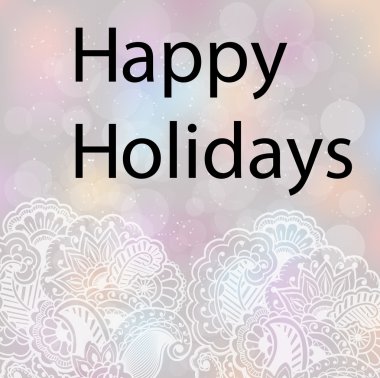 Düğün kartı damask arka plan veya davet