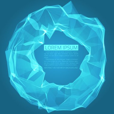 Soyut vektör arkaplanı.