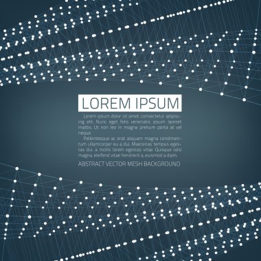 Soyut vektör arkaplanı.