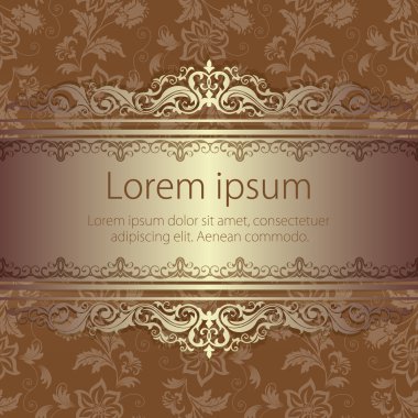 Düğün kartı ile çiçek arka plan veya davet