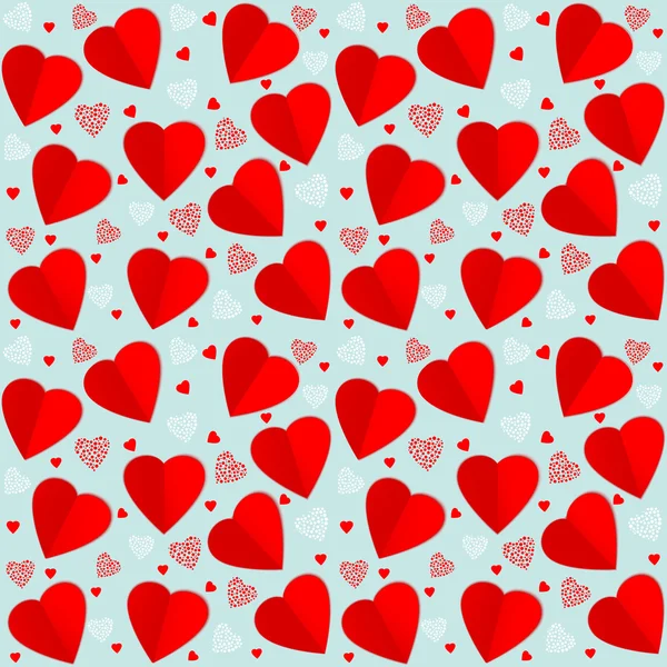 Día de San Valentín. — Vector de stock