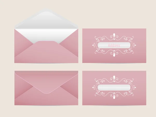 Vecteur courrier enveloppe eps10 — Image vectorielle