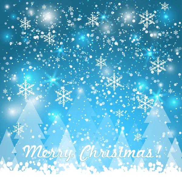 vektör davetiyeli kar taneleri.