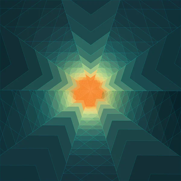 Soyut Geometrik Arkaplan.