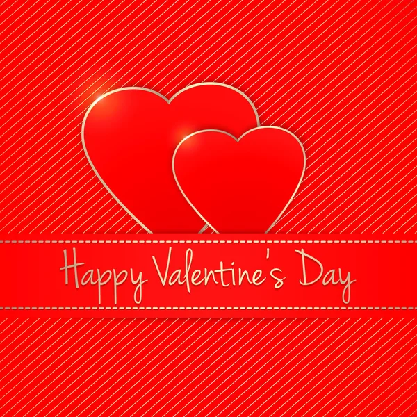 Happy Valentine's Day. — Stock Vector