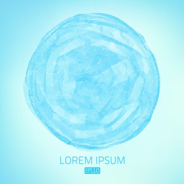 Soyut vektör arkaplanı.