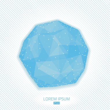 Soyut vektör arkaplanı.