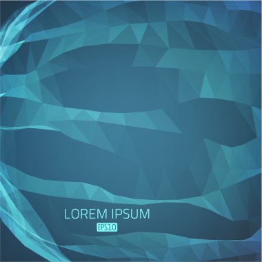 Soyut vektör arkaplanı.