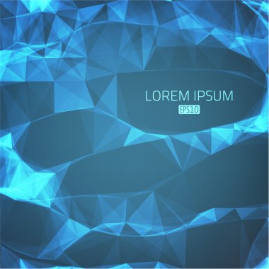 Soyut vektör arkaplanı.