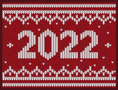 2022 yazısıyla Ukrayna folklorik desensiz süslemesinin vektör çizimi. Etnik süs. Sınır elemanı. Geleneksel Ukraynalı, Belarus halk sanatı işlemeli desen - Vyshyvanka