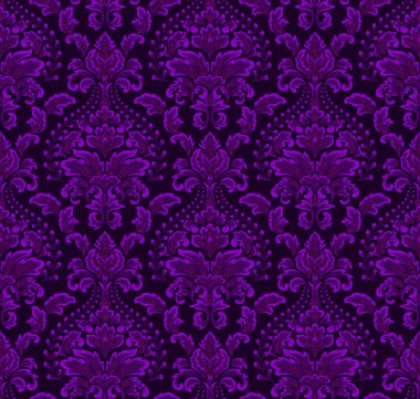 Damask kusursuz desen elementi. Vektör çiçek desenli kumaş süslemesi.