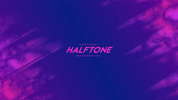 Soyut vektör monokrom yarım ton arkaplanı yırtılmış. Noktalanmış doku elementi. Çapraz bileşim