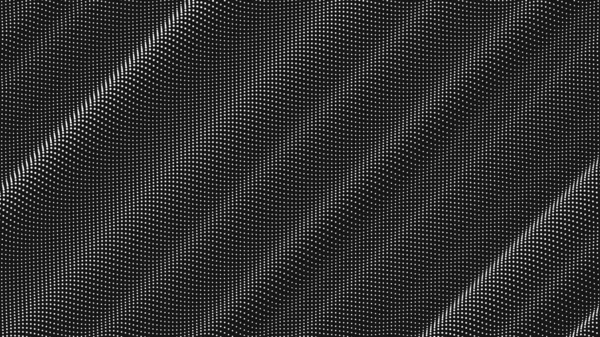 Point Wave Diagonal Texture Abstract Dot Background Technological Cyberspace Background — Stok Vektör