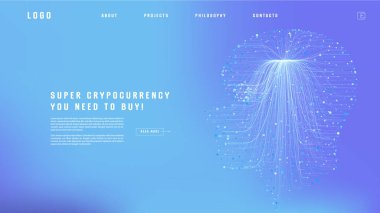 AI androind ile soyut tasarım indiriliyor. Web sitesi veya uygulama için renkli şablon