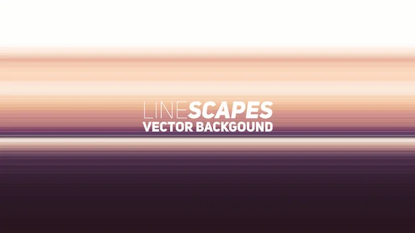 Linescapes Gradient Background Minimal Gradient Stripes — Stock Vector
