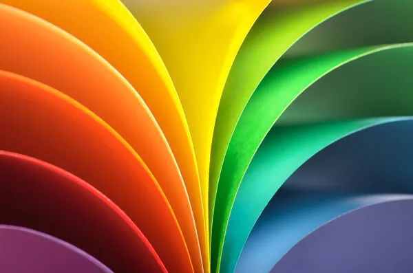 Rainbow background — Stockfoto