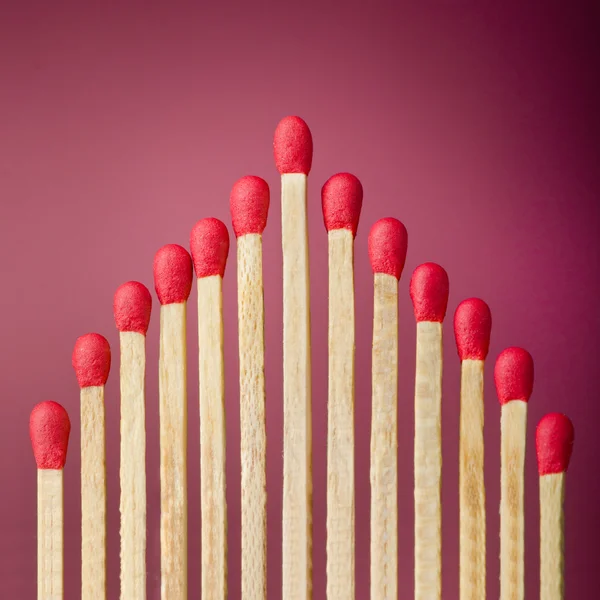 Matchsticks — Stock fotografie