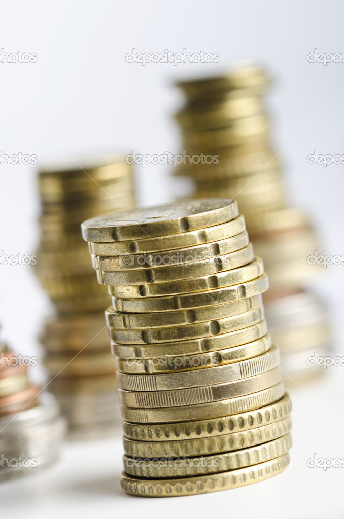 Stack of coin